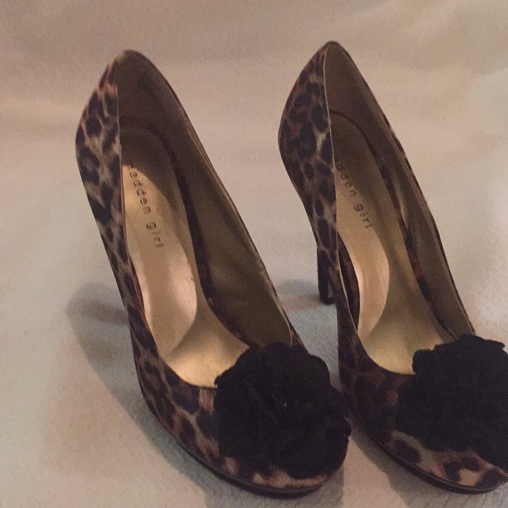 Leopard Shoes